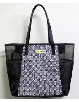 Пляжная стильная сумка 3989 с несессером Mariah Parisotto